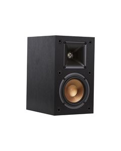 Klipsch - Reference 4" Bookshelf Speakers (Pair) - Black