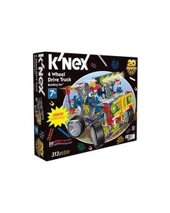 K'NEX - Classics 4-Wheel Drive Truck Building Set - Multi