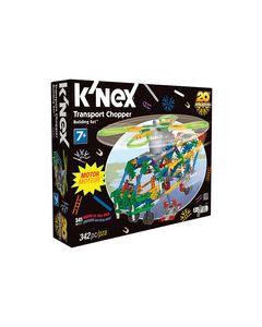 K'NEX - Classics Transport Chopper Building Set - Multi