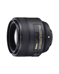 Nikon - AF-S NIKKOR 85mm f/1.8G Medium Telephoto Lens - Black