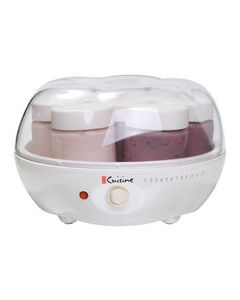 Euro Cuisine - Yogurt Maker - White