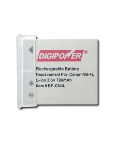 DigiPower - CN4L Rechargeable Lithium-Ion - Gray