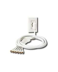 Bose® - Speaker Wire Adapter Kit - White