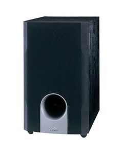 Onkyo - 10" 230W Powered Subwoofer