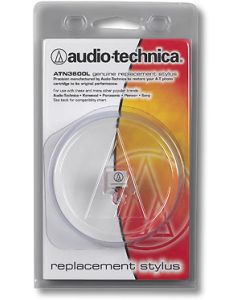 Audio-Technica - Replacement Stylus for Phono Cartridge - Gray