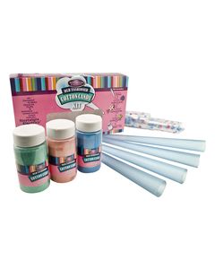 Nostalgia Electrics - Flossing Sugar Cotton Candy Kit - Multi