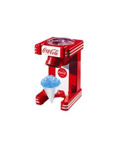 Nostalgia Electrics - Coca-Cola Series Single Snow Cone Maker - Red