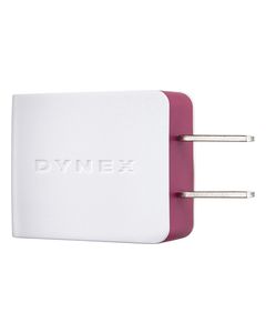 Dynex™ - USB Wall Charger - Ruby