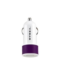 Dynex™ - USB Vehicle Charger - Amethyst