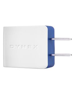 Dynex™ - USB Wall Charger - Sapphire