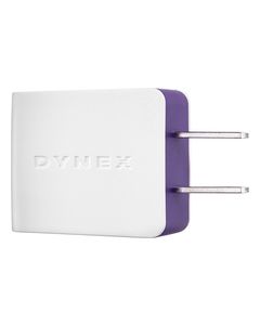 Dynex™ - USB Wall Charger - Amethyst