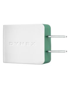 Dynex™ - USB Wall Charger - Emerald