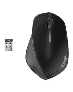 HP - Wireless Laser Mouse - Black