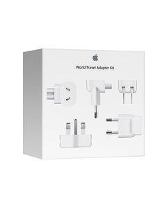 Apple - World Travel Adapter Kit for Select Apple Devices - White