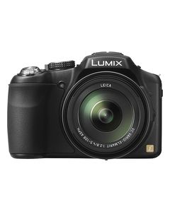 Panasonic - LUMIX FZ200 12.1-Megapixel Digital Camera - Black