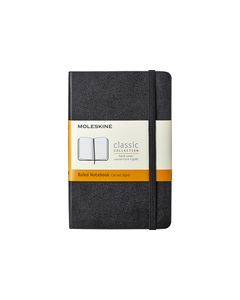 Moleskine - Ruled Pocket Notebook - Black