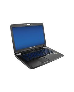 CybertronPC - Titan 17.3" Laptop - Intel Core i7 - 32GB Memory - 1TB Hard Drive + 120GB Solid State Drive - Black