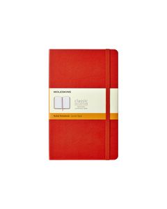 Moleskine - Classic Ruled Notebook - Red