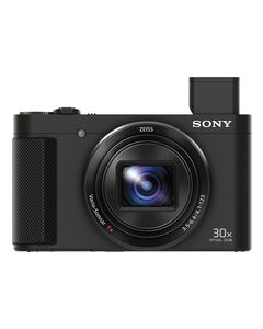 Sony - DSC-HX90V 18.2-Megapixel Digital Camera - Black