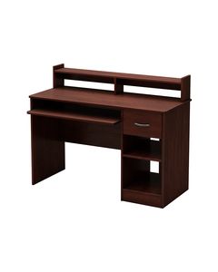 South Shore - Axess Small Computer Desk - Cherry