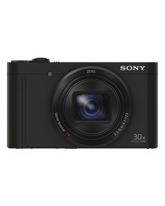 Sony - DSC-WX500 18.2-Megapixel Digital Camera - Black