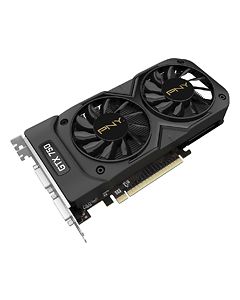 PNY - NVIDIA GeForce GTX 750 2GB GDDR5 PCI Express 3.0 Graphics Card