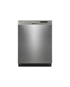 LG - 24" Tall Tub Built-In Dishwasher with Stainless Steel Tub - Stainless Steel