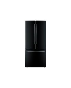 Samsung - 21.6 Cu. Ft. French Door Refrigerator - Black