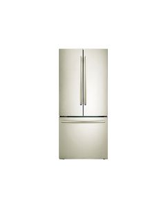 Samsung - 21.6 Cu. Ft. French Door Refrigerator - Stainless Platinum