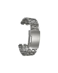 Pebble - Steel Stainless-Steel Band for Pebble Steel Smart Watches - Silver