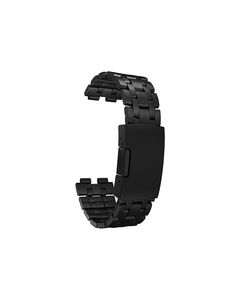 Pebble - Steel Stainless-Steel Band for Pebble Steel Smart Watches - Black