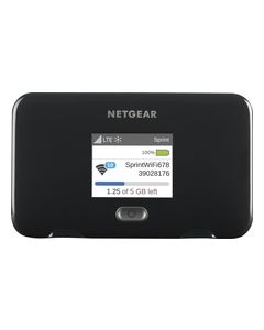 Boost Mobile - Netgear Allegiant 802.11b/g/n Wireless router - Blue