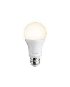 Belkin - WeMo 800-Lumen, 10W Dimmable A19 Smart LED Bulb, 60W Equivalent - Warm White