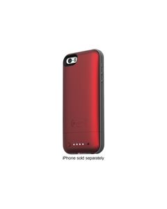 mophie - juice pack air Charging Case for Apple® iPhone® 5 and 5s - Red