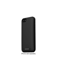 mophie - juice pack air Charging Case for Apple® iPhone® 5 and 5s - Black