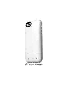 mophie - juice pack air Charging Case for Apple® iPhone® 5 and 5s - White