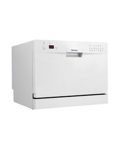 Danby - 22" Tabletop Portable Dishwasher - White