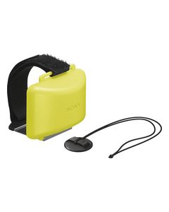 Sony - Flotation Device for Sony Action Cam - Yellow