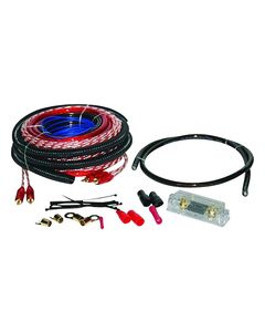 PAC - SoundQuest 4-Gauge Amplifier Wiring Kit - Multicolor