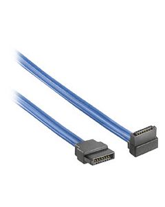 Dynex™ - 2' Right-Angle Serial ATA 2.0 Cable