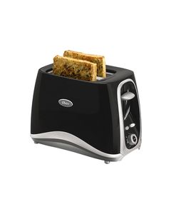 Oster - Inspire 2-Slice Wide-Slot Toaster - Stainless-Steel