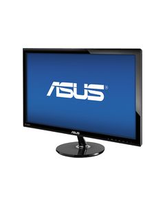 Asus - 27" Widescreen Flat-Panel LED HD Monitor - Black