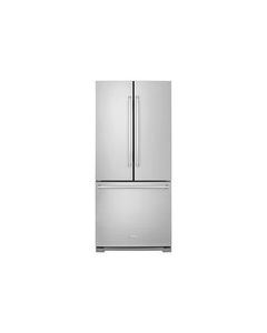 KitchenAid - 19.7 Cu. Ft. French Door Refrigerator - Stainless Steel