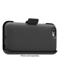 mophie - Belt Clip for Apple® iPhone® 6, 6s and Samsung Galaxy S 5, S6 and S6 edge Cell Phones - Black