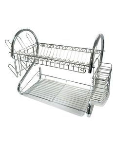 Better Chef - 16" Chrome Dish Rack - Chrome