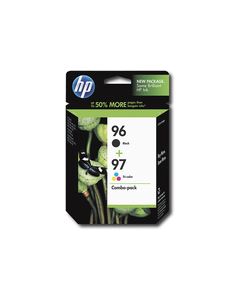 HP - 96/97 2-Pack Ink Cartridges - Black/Cyan/Magenta/Yellow