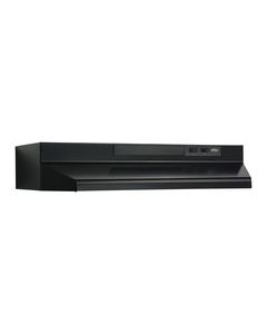 Broan - 30" Convertible Range Hood - Black