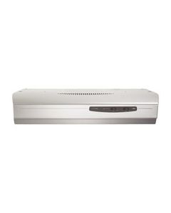 Broan - Allure 36" Convertible Range Hood - Stainless Steel