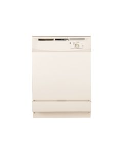 GE - 24" Built-In Dishwasher - Bisque