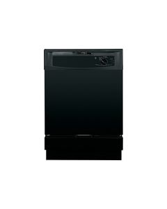 GE - 24" Built-In Dishwasher - Black